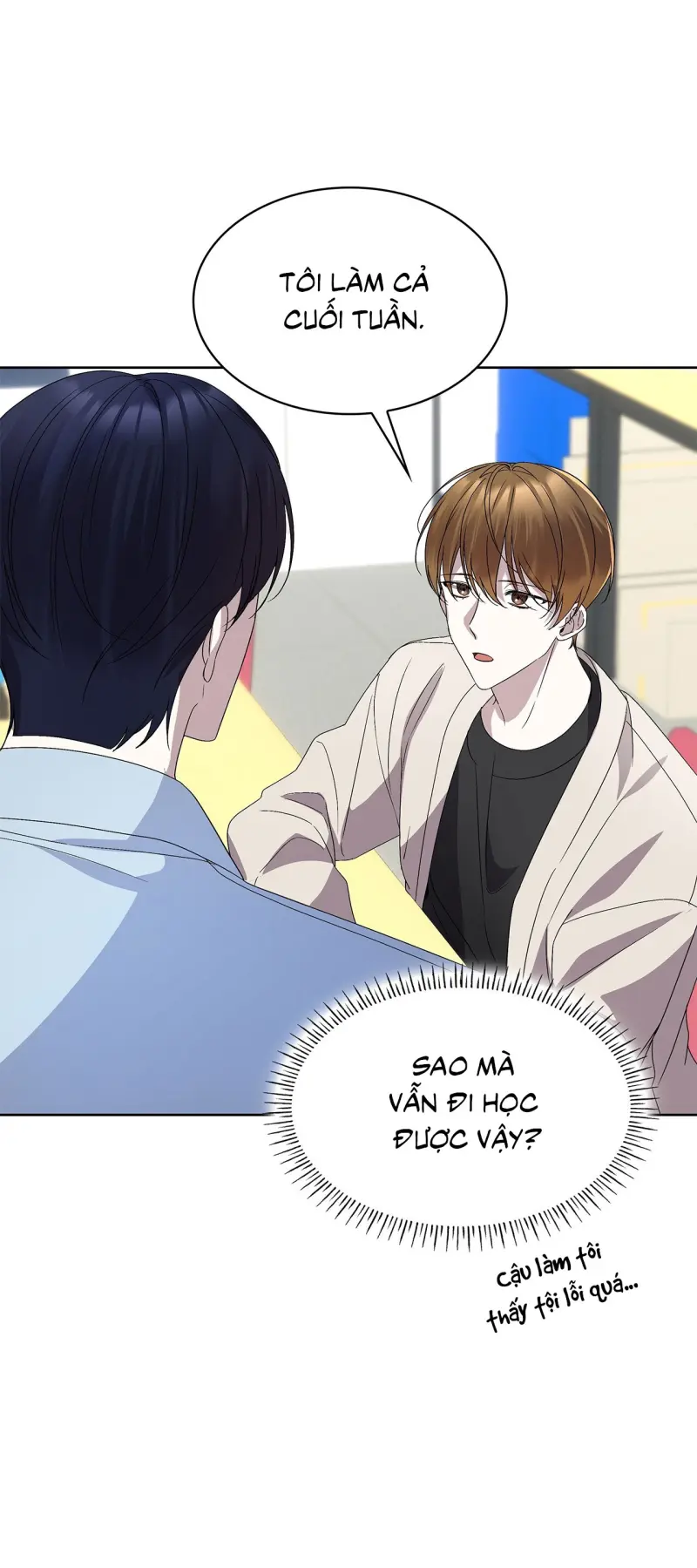 Tôi Là Top Phụ Bị Điên Đây Chapter 5 - Next 