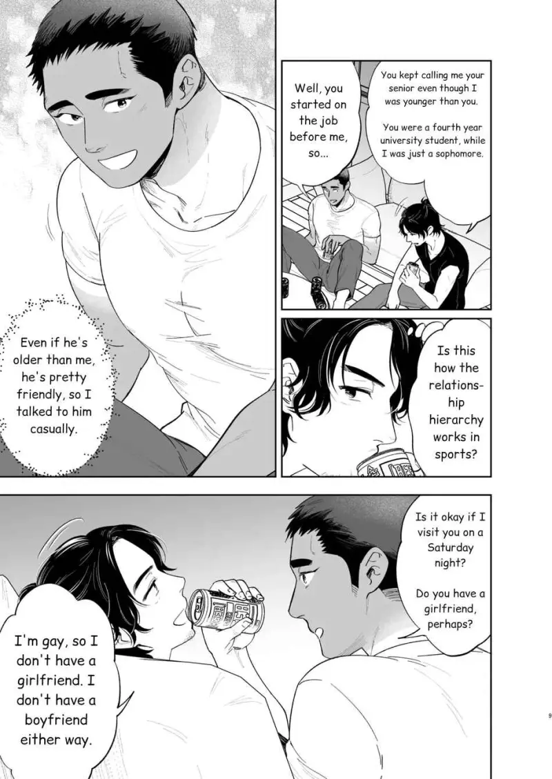 Tuyển tập Saygex đen như tâm hồn bạn Chapter 40 - Trang 2