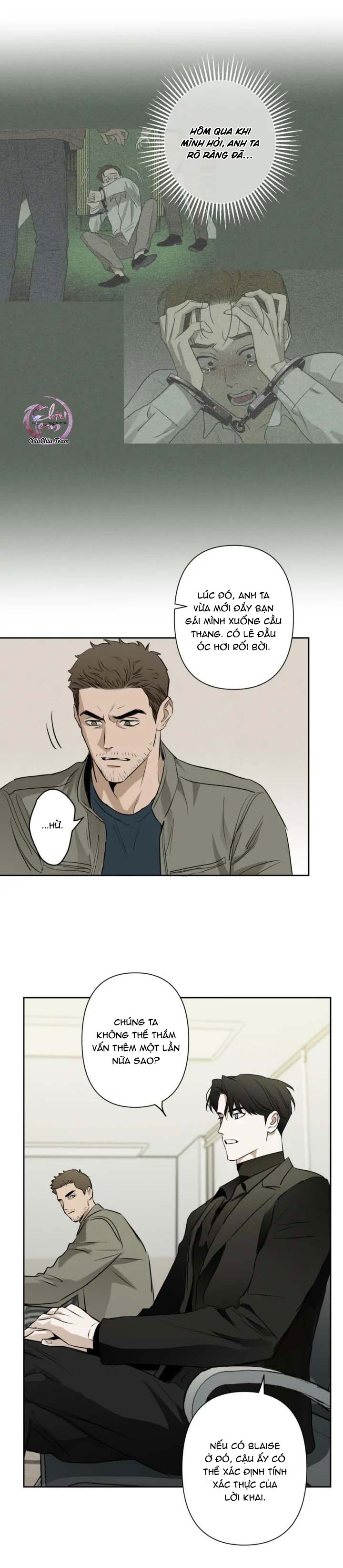 Sổ Ghi Chép Của Lính Gác Cấp C Chapter 22 - Trang 2