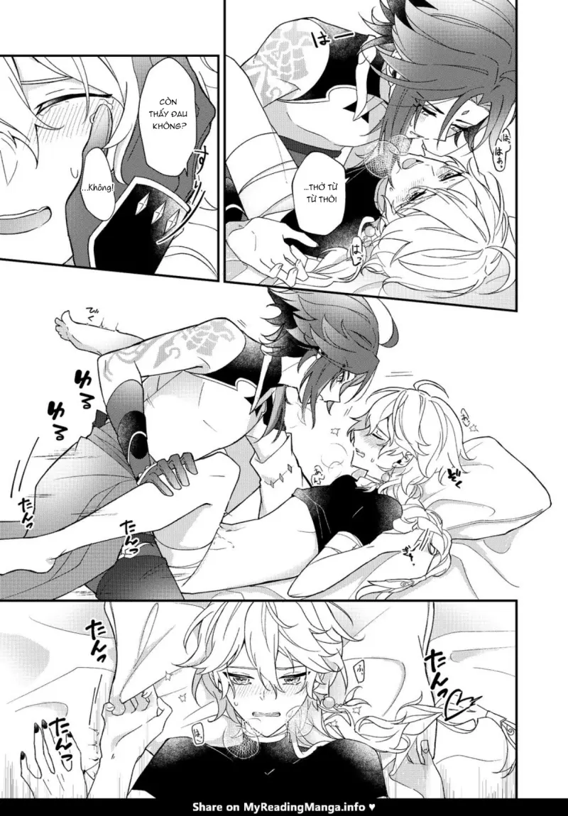 Lứng Lên Lứng Xuống Chapter 11 I wish for you - Trang 2