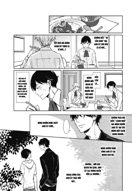 Ghi Chú Bí Mật Chapter 4 - Trang 2