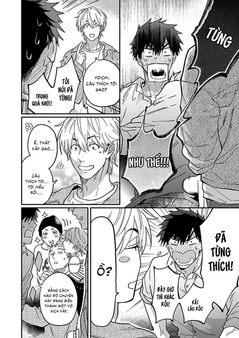 Horeta Otoko wa Shin'yuu de Chapter 3 - Trang 2