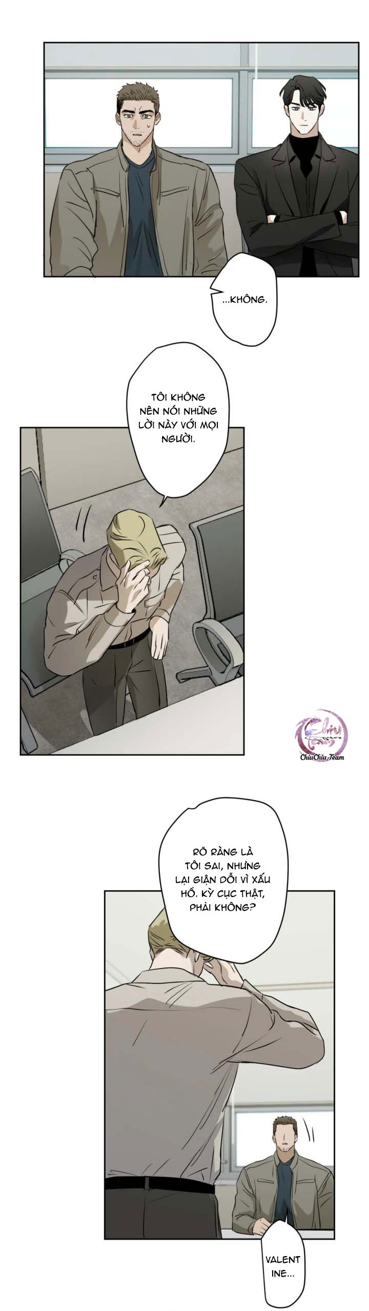 Sổ Ghi Chép Của Lính Gác Cấp C Chapter 22 - Trang 2