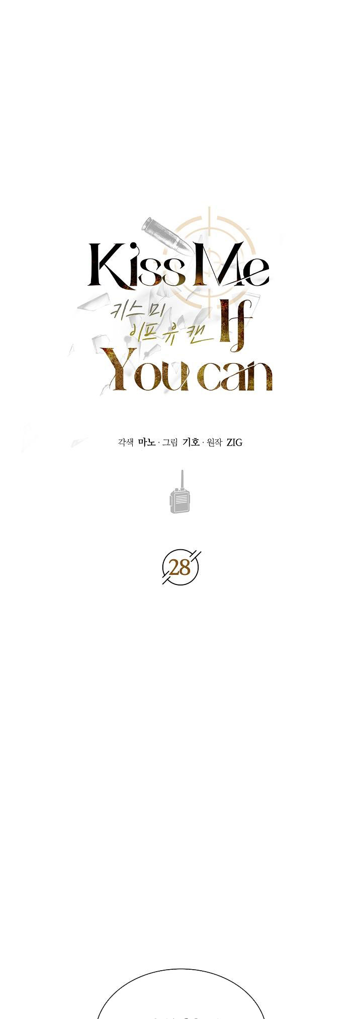 HÔN TÔI NẾU CÓ THỂ Chapter 28 - Next 