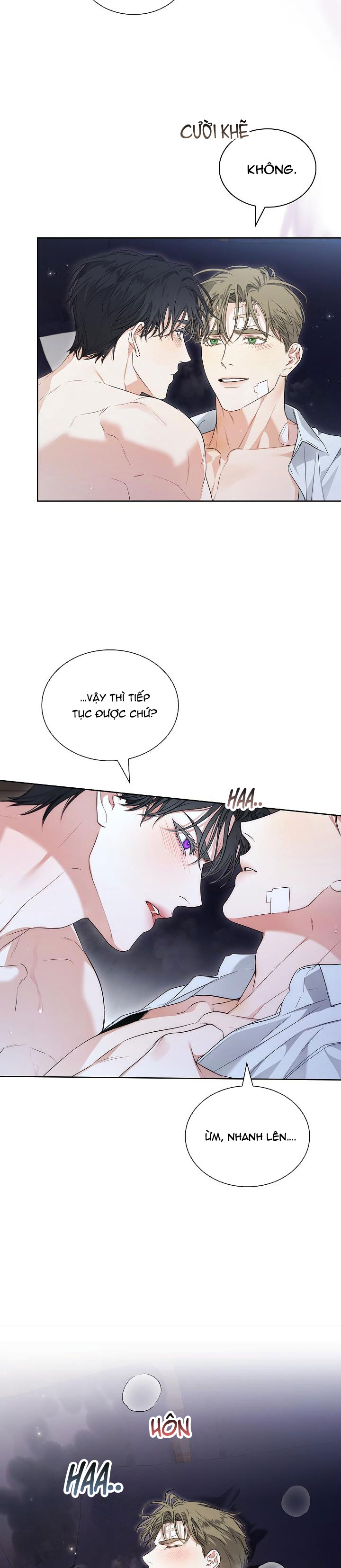 HÔN TÔI NẾU CÓ THỂ Chapter 28 - Next 