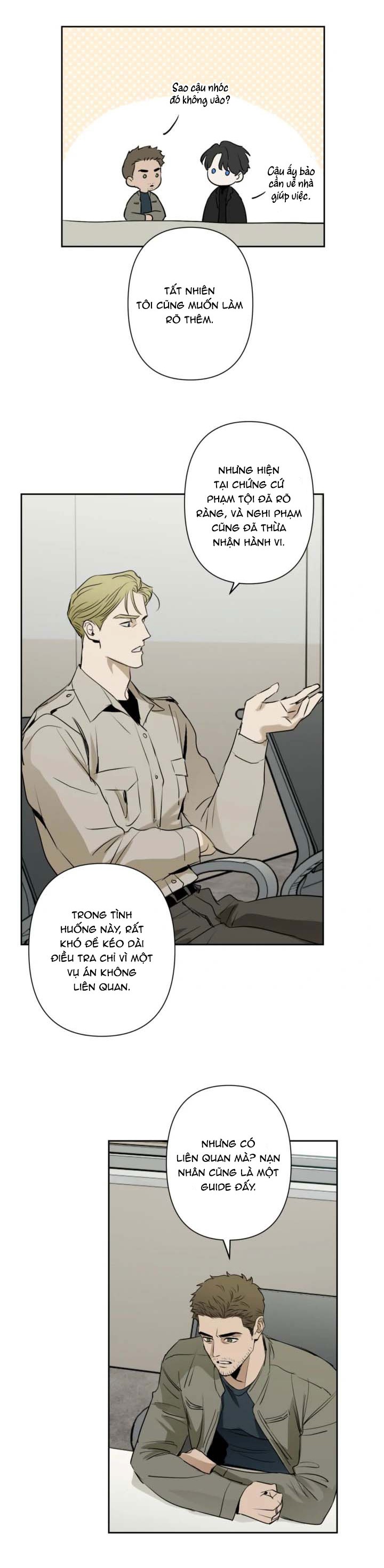 Sổ Ghi Chép Của Lính Gác Cấp C Chapter 22 - Trang 2