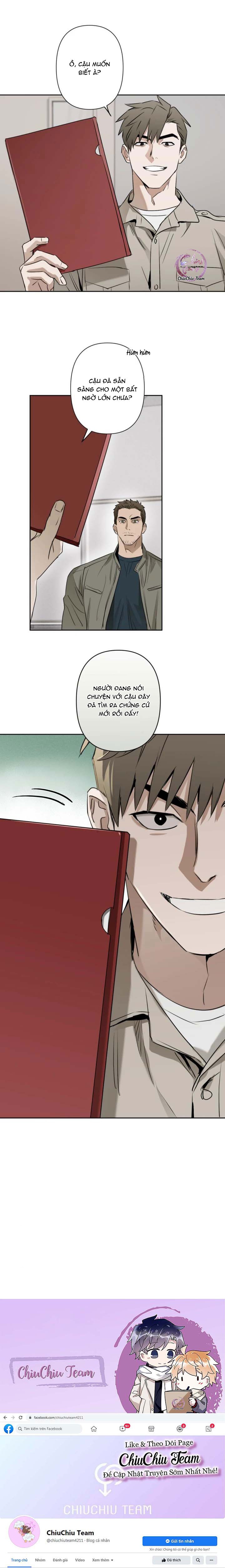 Sổ Ghi Chép Của Lính Gác Cấp C Chapter 22 - Trang 2