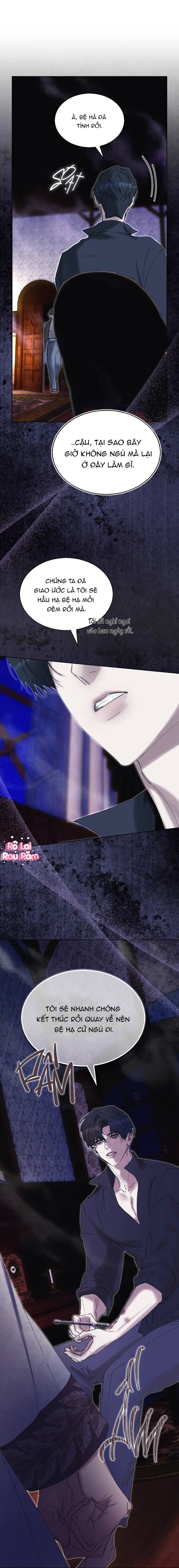 Tôi đã bị trở thành nô lệ của người mà tôi từng vứt bỏ Chapter 45 - Next Chapter 46