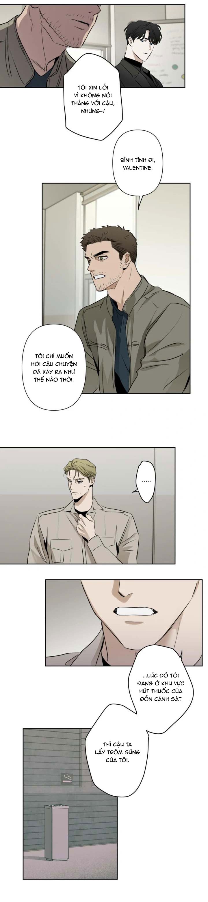 Sổ Ghi Chép Của Lính Gác Cấp C Chapter 22 - Trang 2