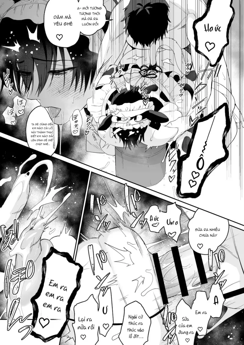 ONESHOT CHỊCH VỒN CHỊCH VÃ Chapter 150 Hầu gái Mel - Next 