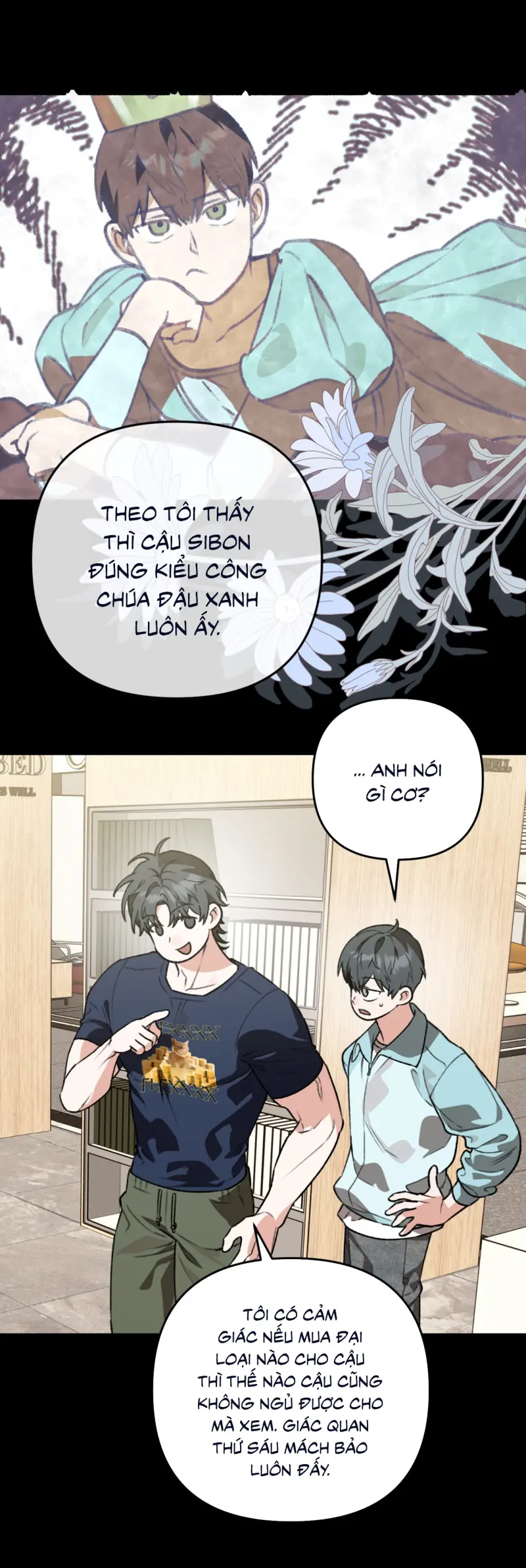 KHÔNG LÀ GÌ CẢ... Chapter 7 - Next Chapter 8