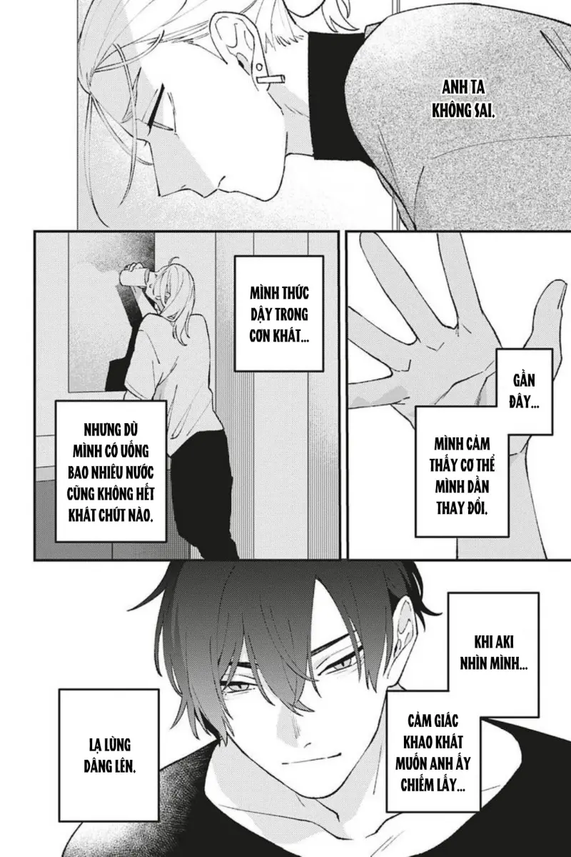 Vết Cắn Và Ánh Huỳnh Thạch Chapter 4 - Trang 2