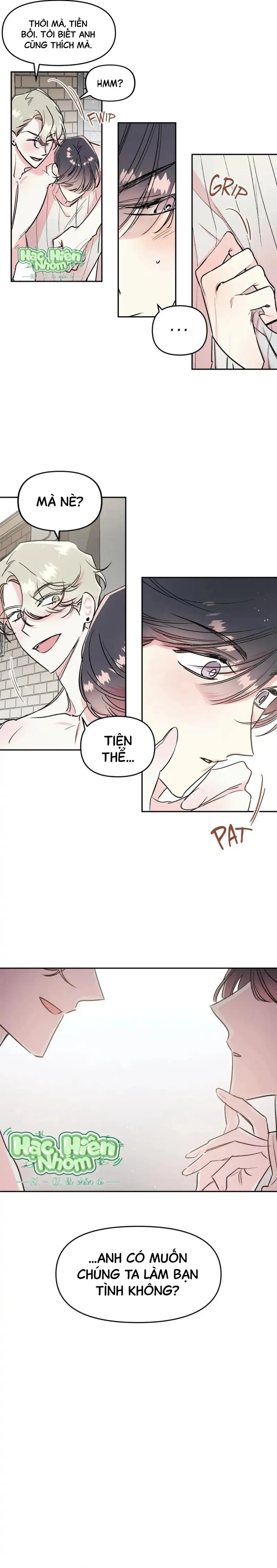 Phương Pháp Trị Liệu Bí Mật Chapter 12 Hachiennhom - Next Chapter 13 Hachiennhom