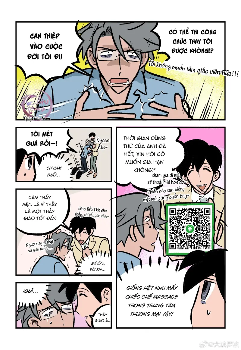 Bố Tôi Làm Trai Bao Chapter 16 - Trang 2