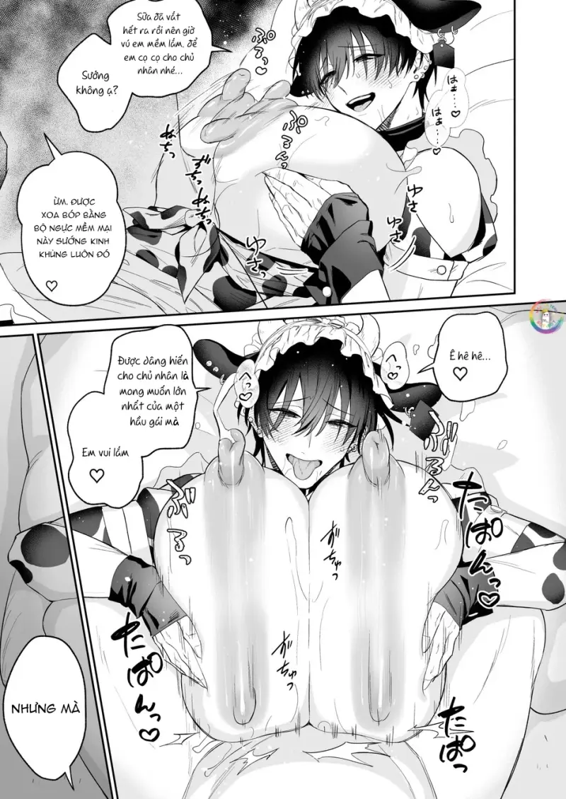 ONESHOT CHỊCH VỒN CHỊCH VÃ Chapter 150 Hầu gái Mel - Next 