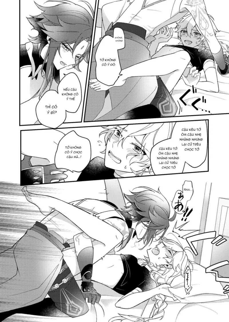 Lứng Lên Lứng Xuống Chapter 11 I wish for you - Trang 2