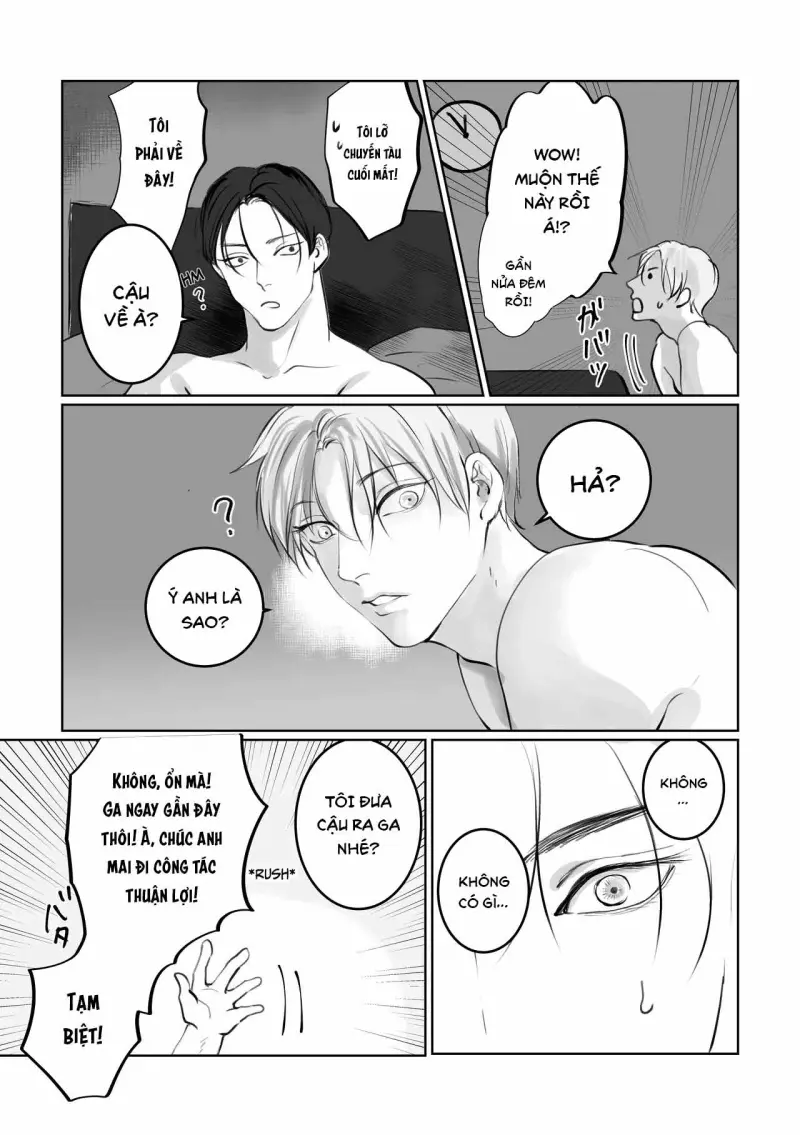 Series BL Manga Chapter 28.3 - Next Chapter 28.4