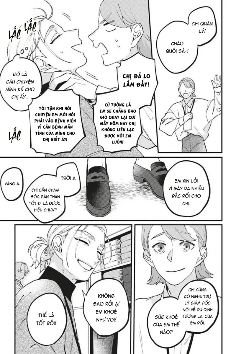 Vết Cắn Và Ánh Huỳnh Thạch Chapter 4 - Trang 2