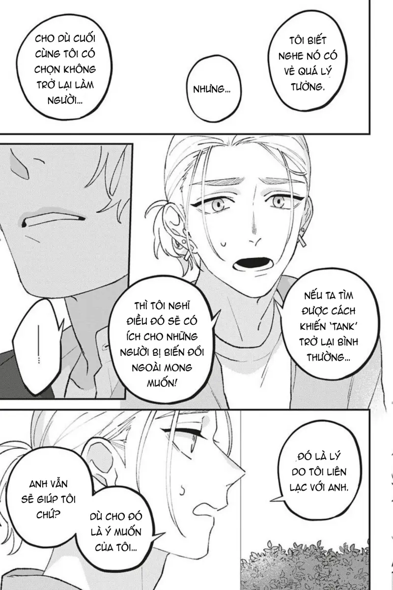 Vết Cắn Và Ánh Huỳnh Thạch Chapter 4 - Trang 2