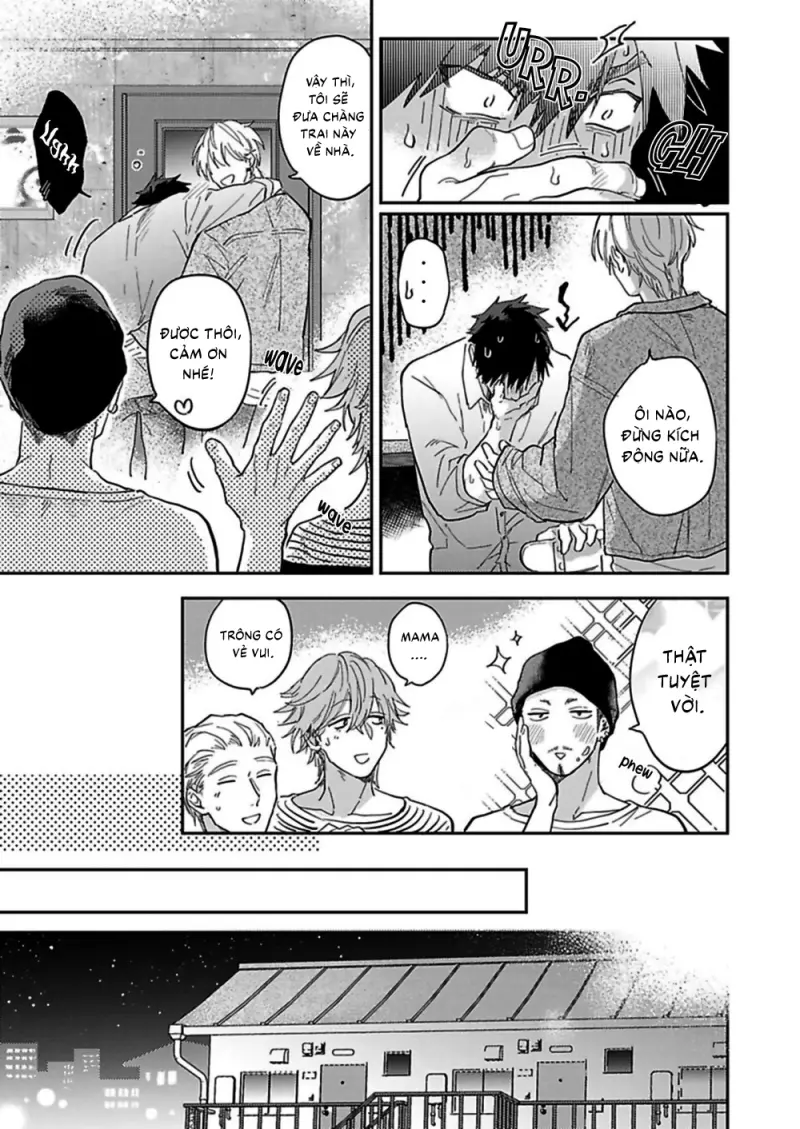 Horeta Otoko wa Shin'yuu de Chapter 3 - Trang 2