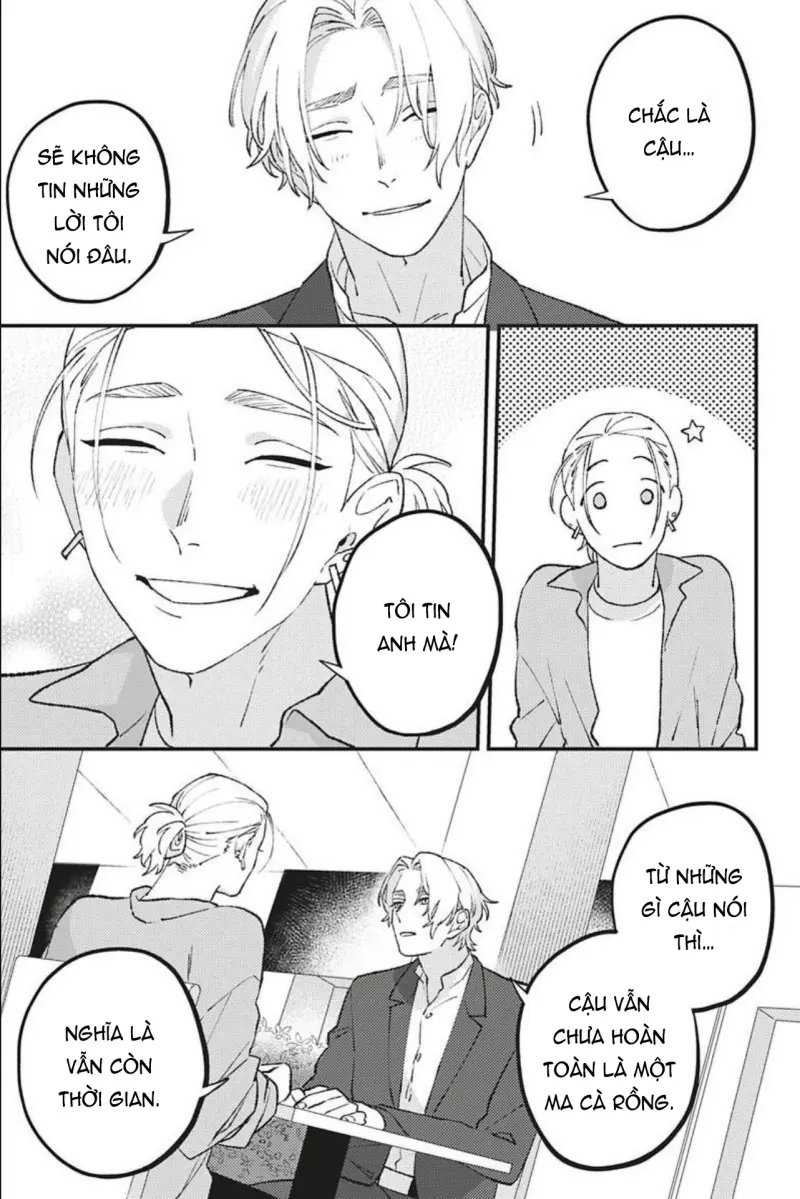 Vết Cắn Và Ánh Huỳnh Thạch Chapter 4 - Trang 2