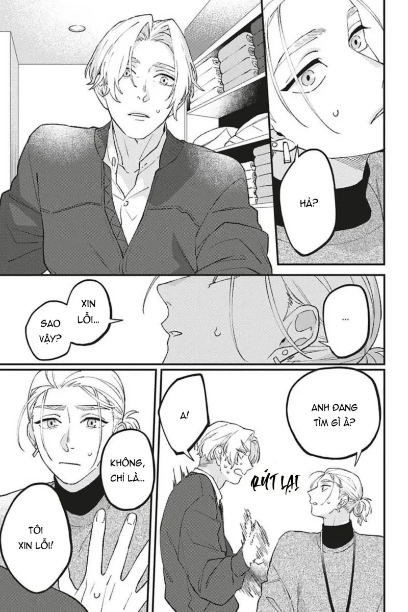 Vết Cắn Và Ánh Huỳnh Thạch Chapter 4 - Trang 2