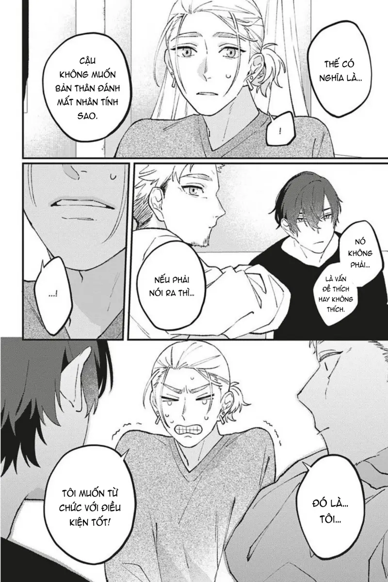 Vết Cắn Và Ánh Huỳnh Thạch Chapter 4 - Trang 2