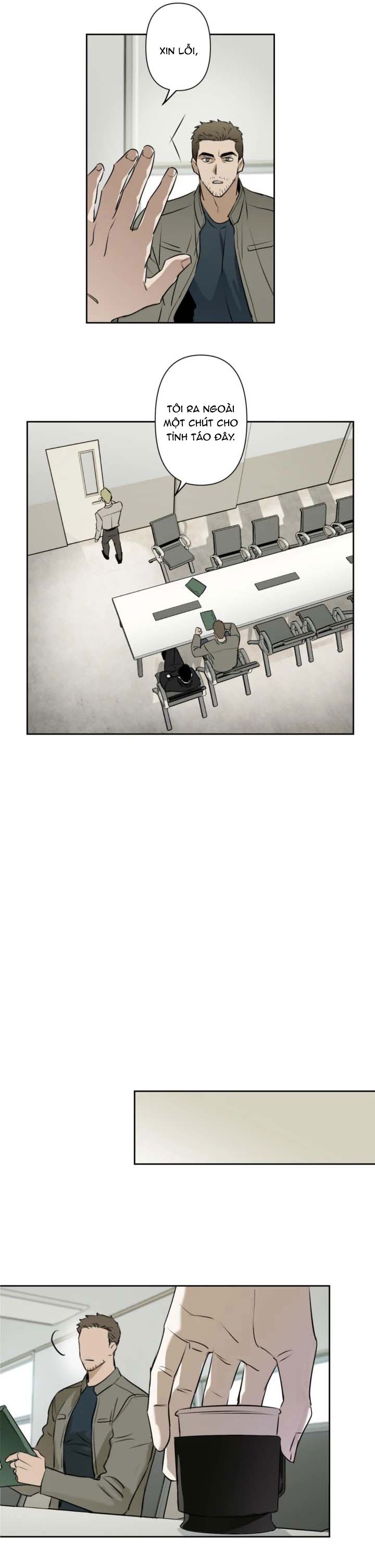 Sổ Ghi Chép Của Lính Gác Cấp C Chapter 22 - Trang 2