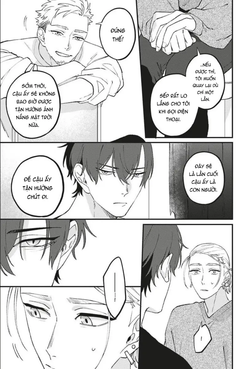 Vết Cắn Và Ánh Huỳnh Thạch Chapter 4 - Trang 2