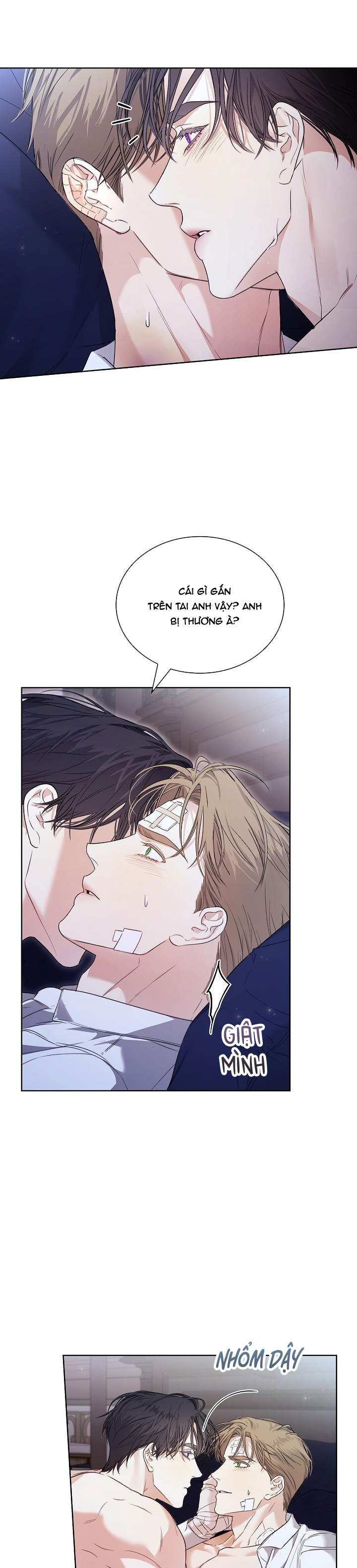 HÔN TÔI NẾU CÓ THỂ Chapter 28 - Next 