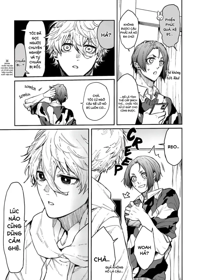 DJ Bluelock Chapter 27 - Next Chapter 28