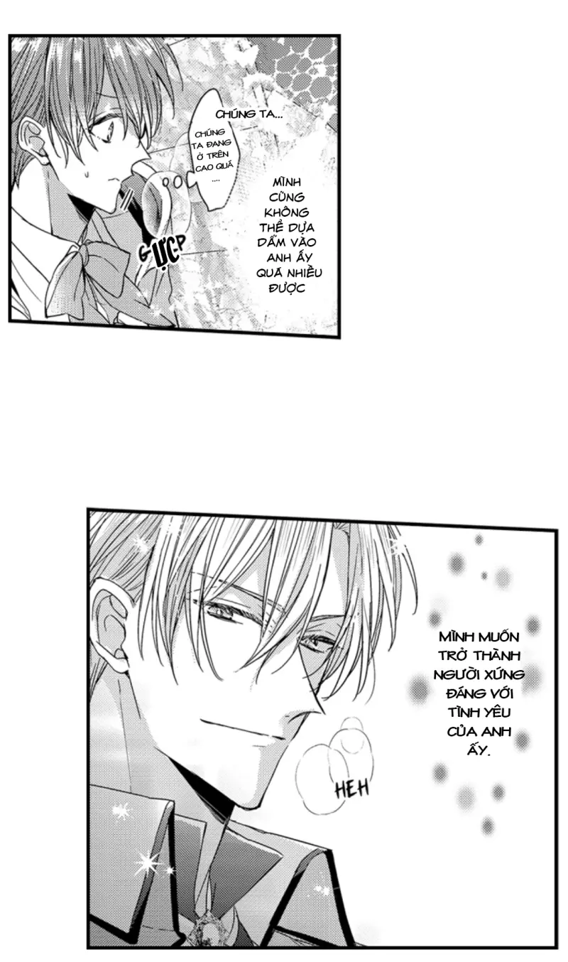 Chàng hoàng tử hoàn hảo yêu tôi, tình địch của anh ấy? Chapter 47 - Trang 2
