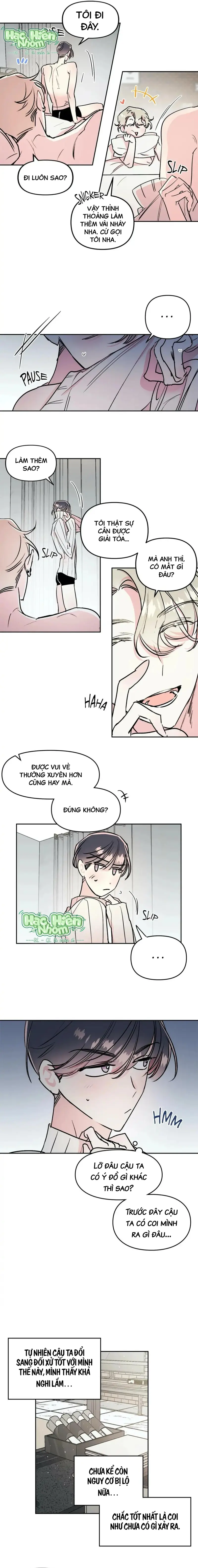 Phương Pháp Trị Liệu Bí Mật Chapter 12 Hachiennhom - Next Chapter 13 Hachiennhom