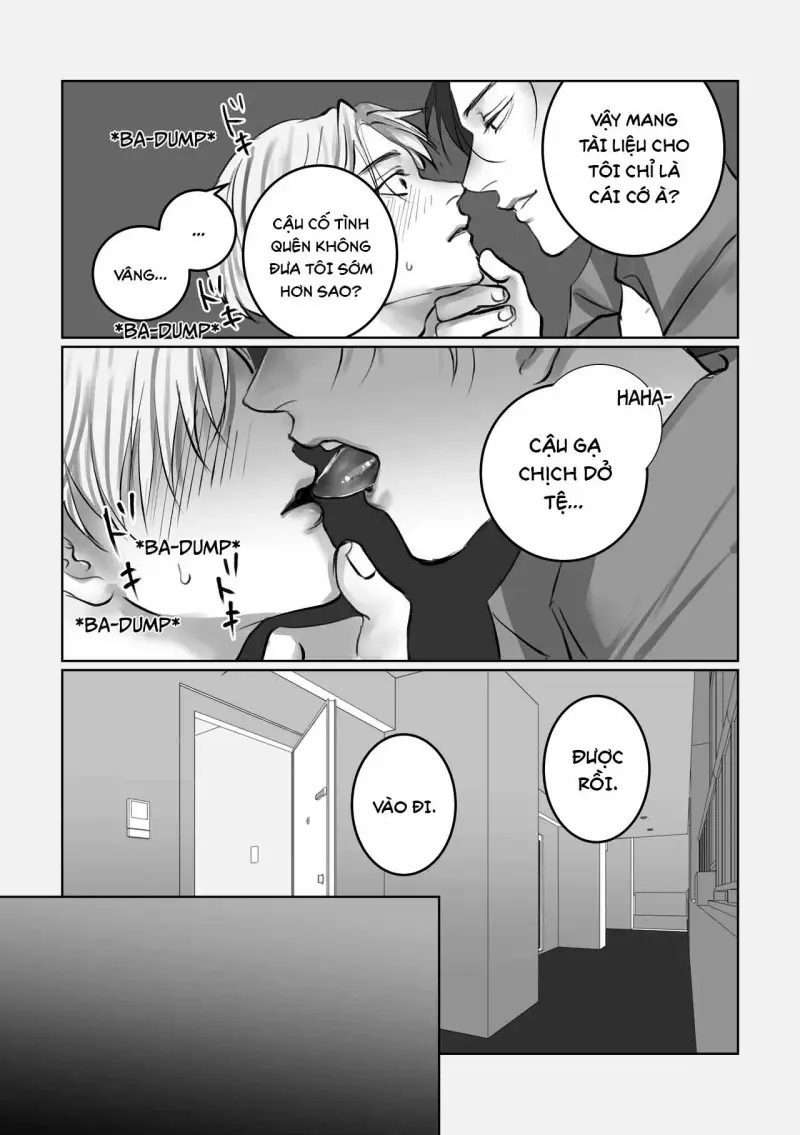 Series BL Manga Chapter 28.3 - Next Chapter 28.4