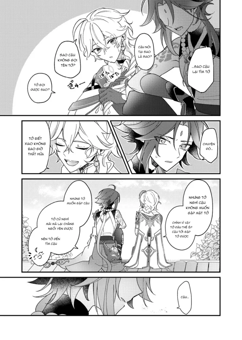 Lứng Lên Lứng Xuống Chapter 11 I wish for you - Trang 2