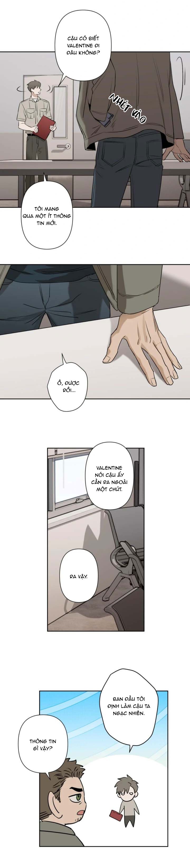 Sổ Ghi Chép Của Lính Gác Cấp C Chapter 22 - Trang 2