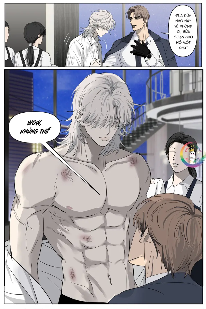 Cà Phê Sữa Ịch Ịch Chapter 37 Cp anh họ - Next 