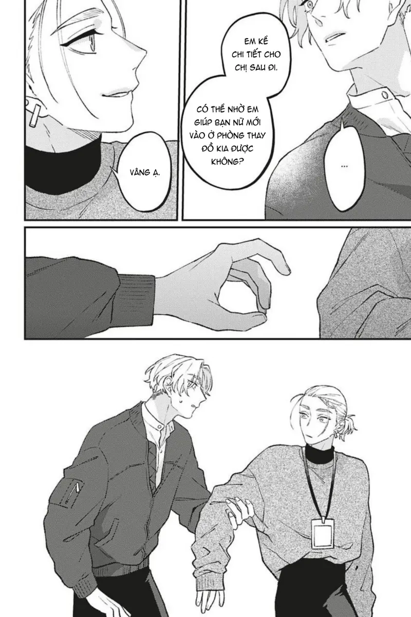 Vết Cắn Và Ánh Huỳnh Thạch Chapter 4 - Trang 2