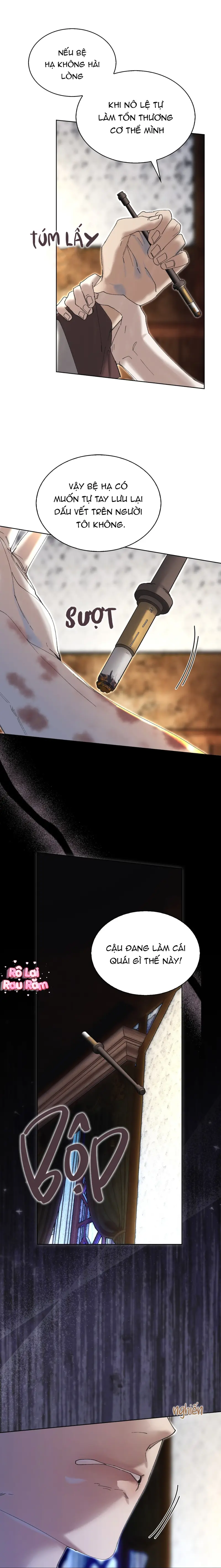 Tôi đã bị trở thành nô lệ của người mà tôi từng vứt bỏ Chapter 45 - Next Chapter 46