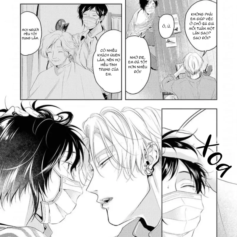 Mùi Hương Khó Cưỡng Chapter 8 H - Next Chapter 9