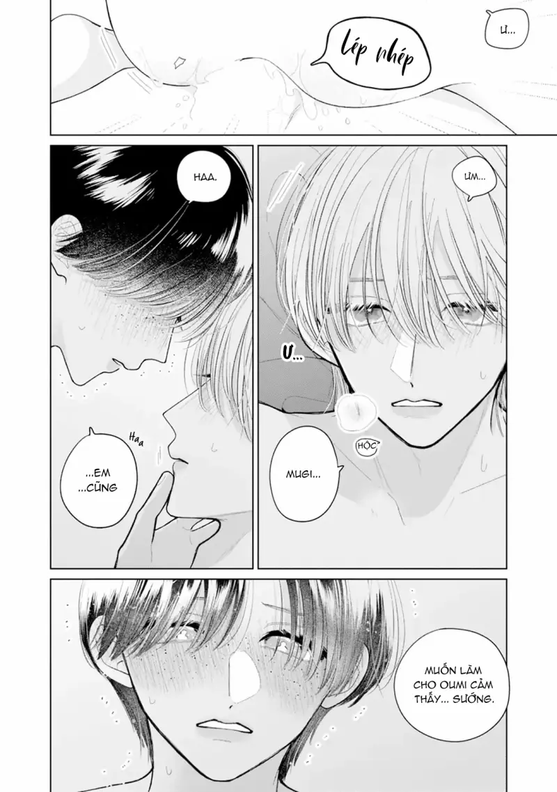 Bó Hoa Dành Dành Và Sắc Xanh Mong Manh Chapter 6.5 H - End - Trang 2