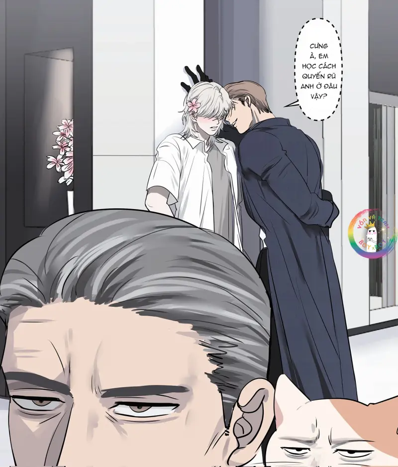 Cà Phê Sữa Ịch Ịch Chapter 37 Cp anh họ - Next 