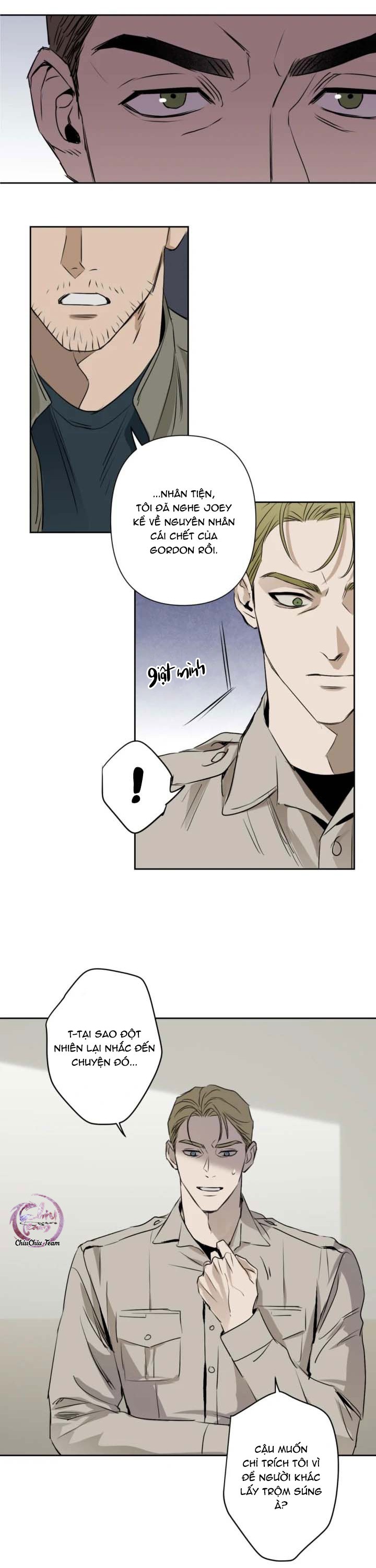 Sổ Ghi Chép Của Lính Gác Cấp C Chapter 22 - Trang 2