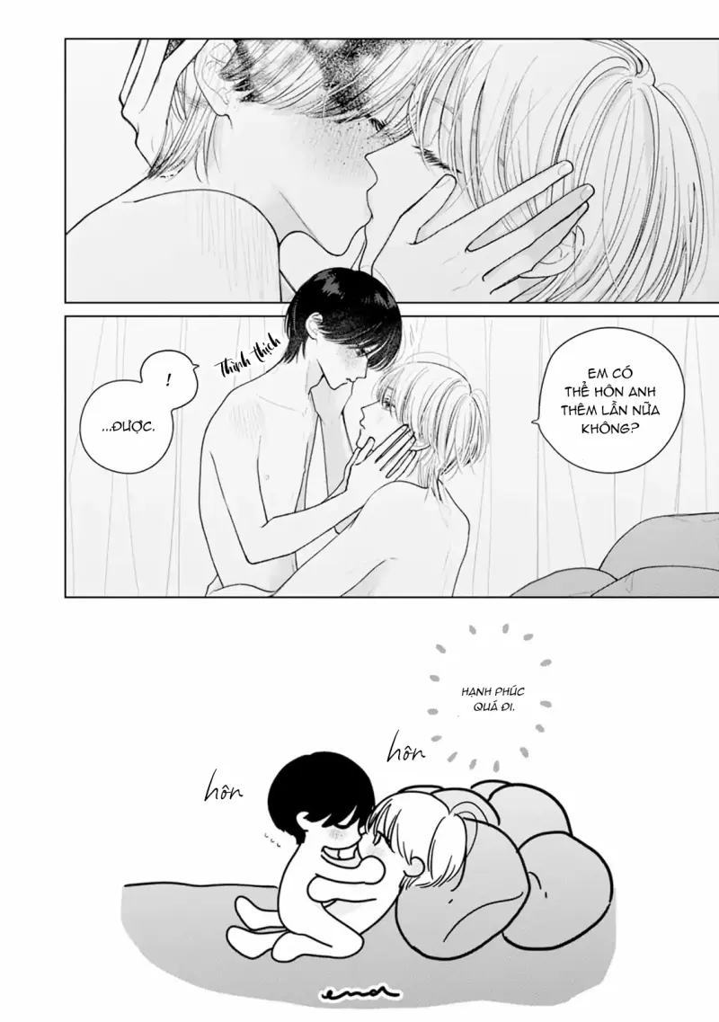 Bó Hoa Dành Dành Và Sắc Xanh Mong Manh Chapter 6.5 H - End - Trang 2