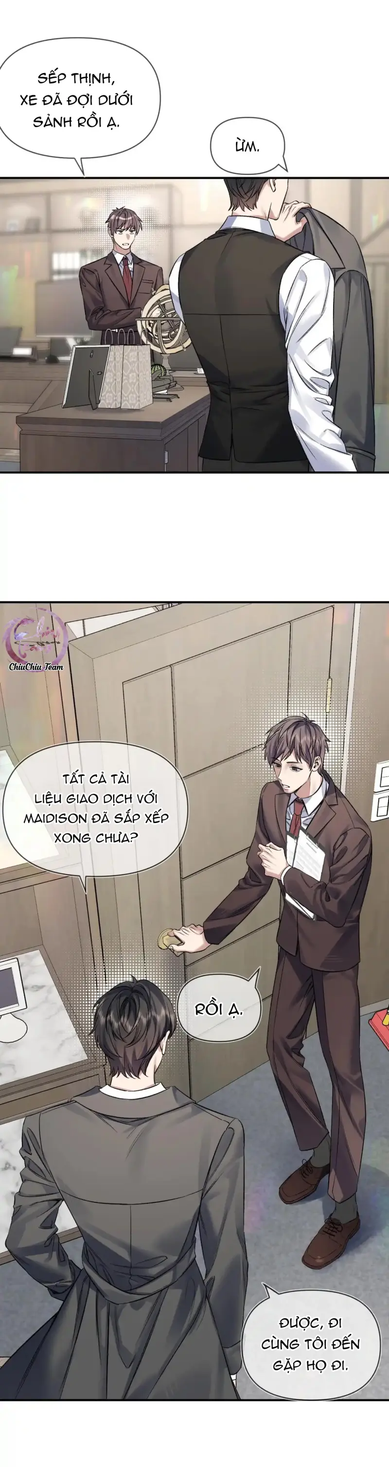 Ngày Và Đêm Chapter 12 - Next Chapter 13