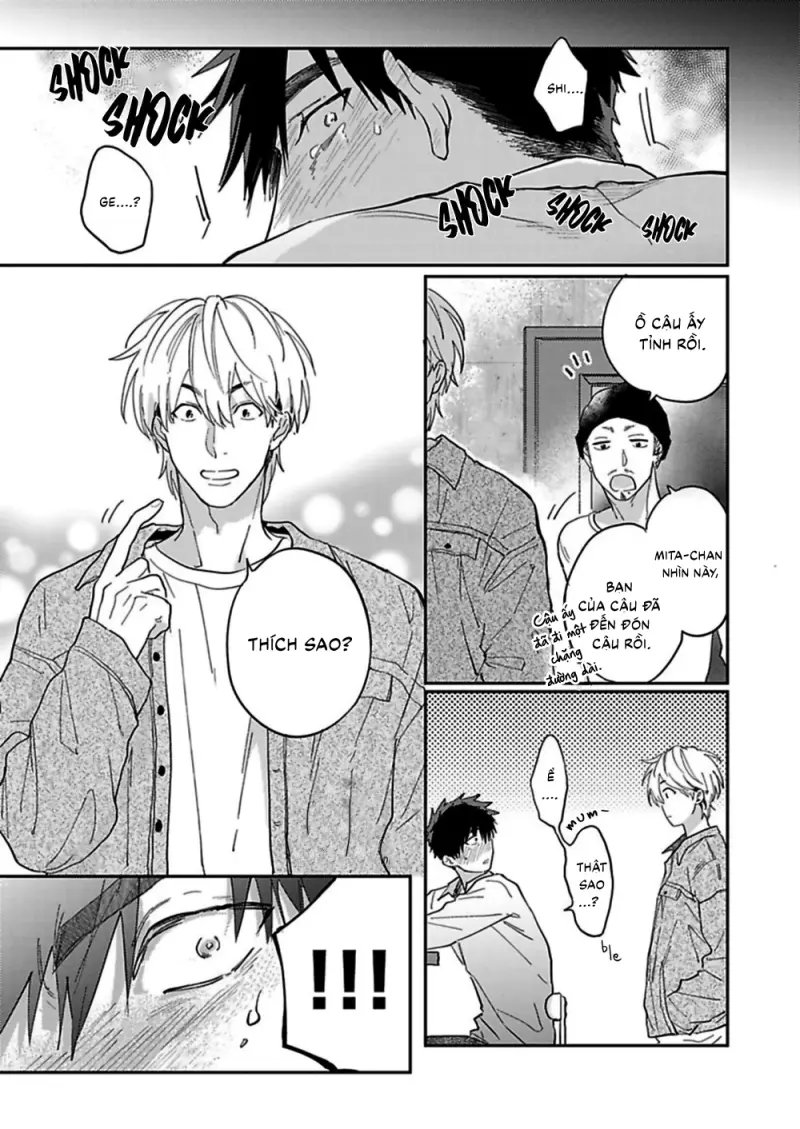 Horeta Otoko wa Shin'yuu de Chapter 3 - Trang 2