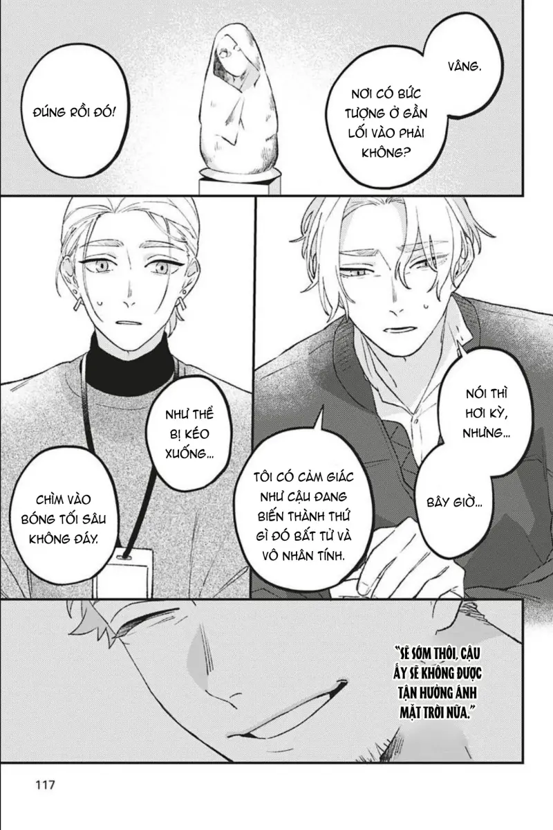 Vết Cắn Và Ánh Huỳnh Thạch Chapter 4 - Trang 2