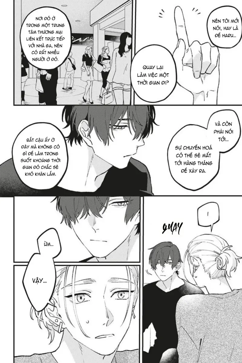 Vết Cắn Và Ánh Huỳnh Thạch Chapter 4 - Trang 2