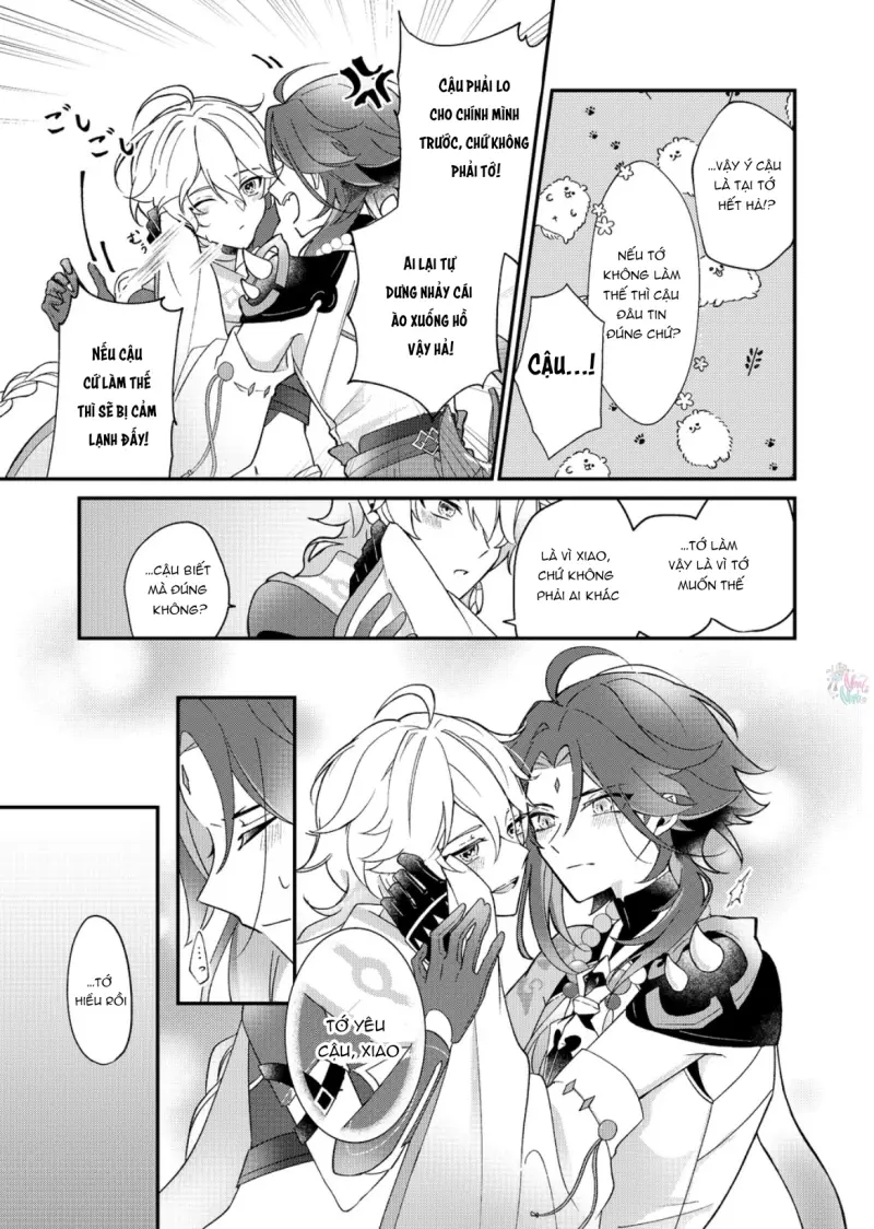 Lứng Lên Lứng Xuống Chapter 11 I wish for you - Trang 2