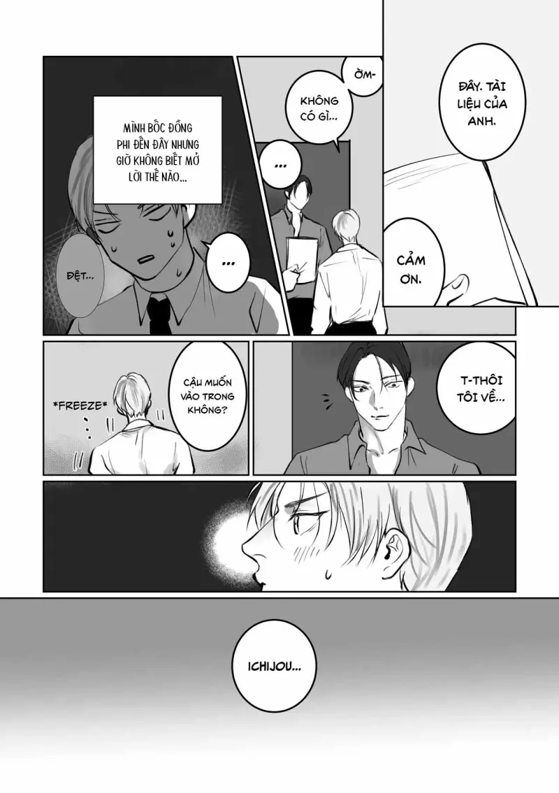 Series BL Manga Chapter 28.3 - Next Chapter 28.4